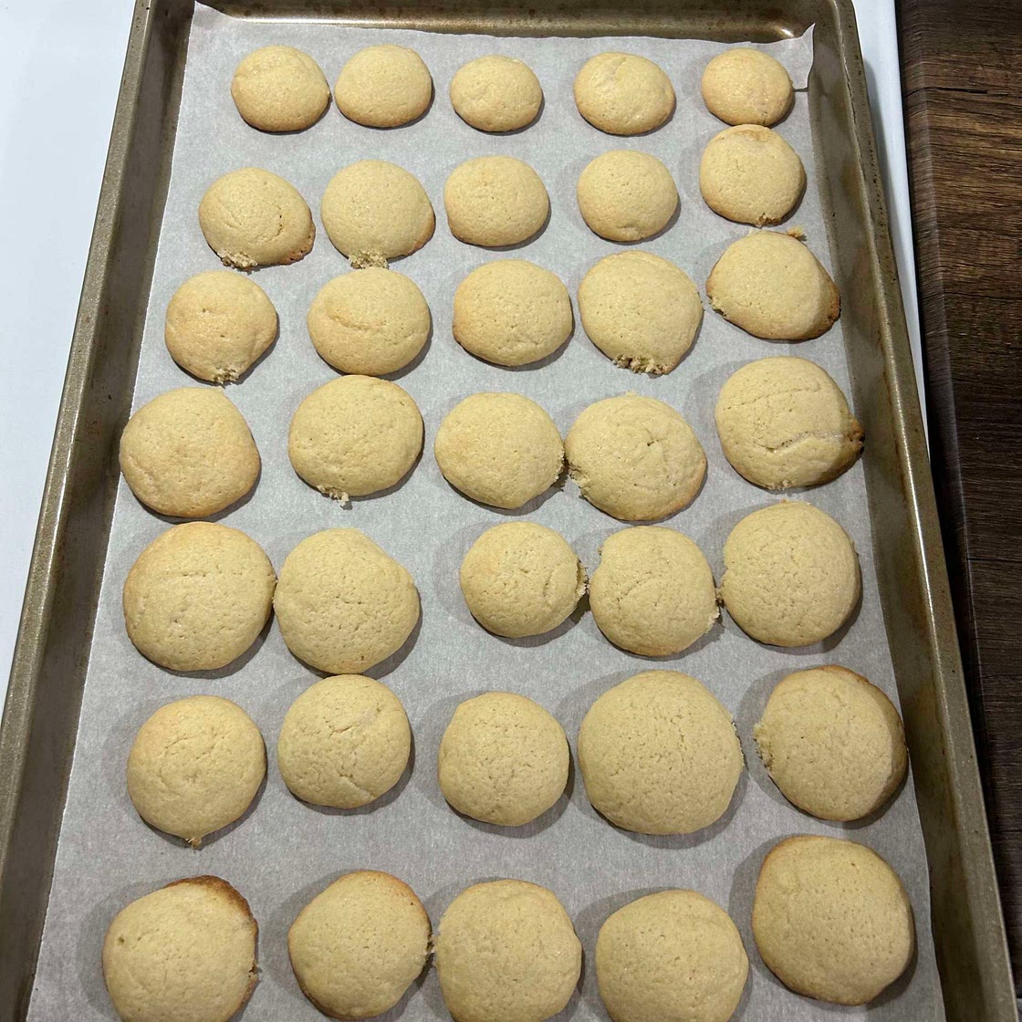 Homemade Nilla Wafers