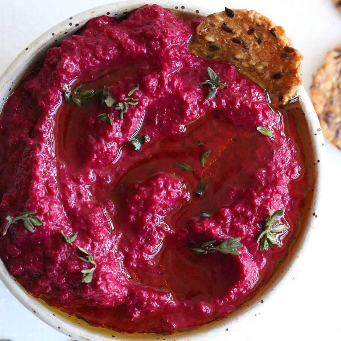 Horseradish Beet Dip