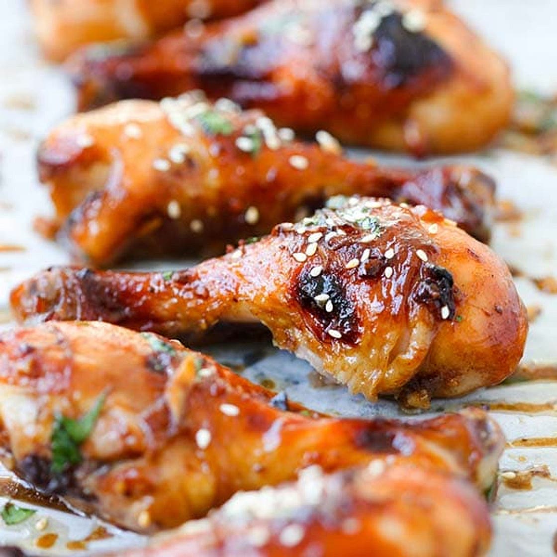 Baked Hoisin Chicken
