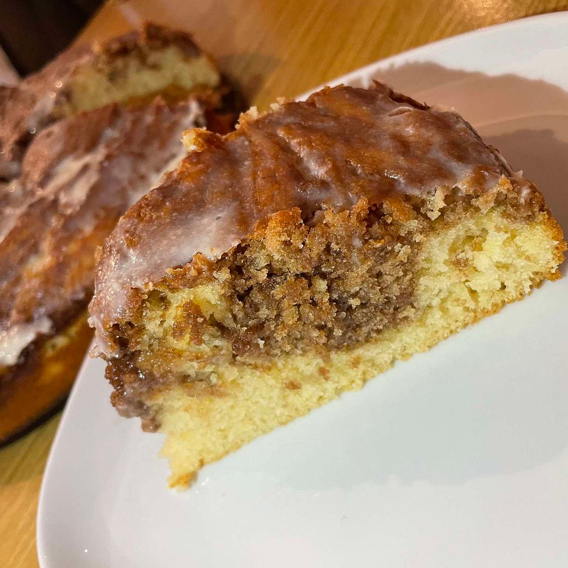 Zimtschneckenkuchen