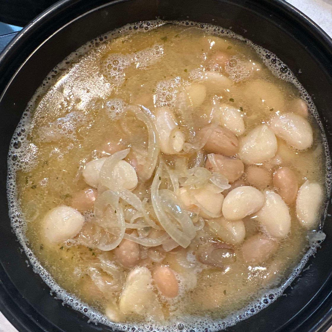 Miso Bean Soup