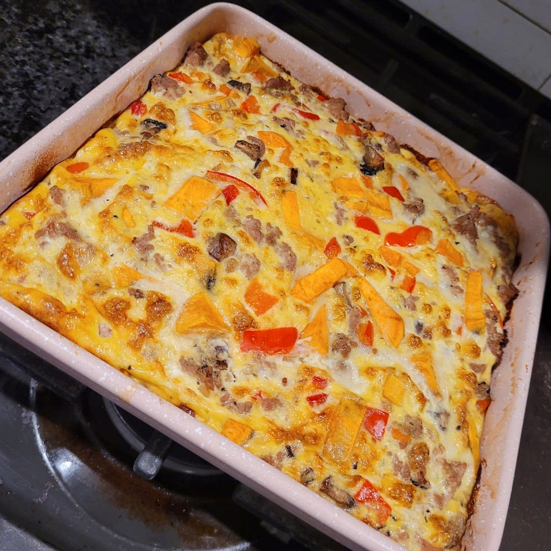 High-Protein Breakfast Casserole
