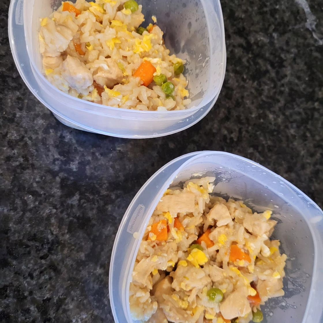 Instant Pot Chicken Fried Rice