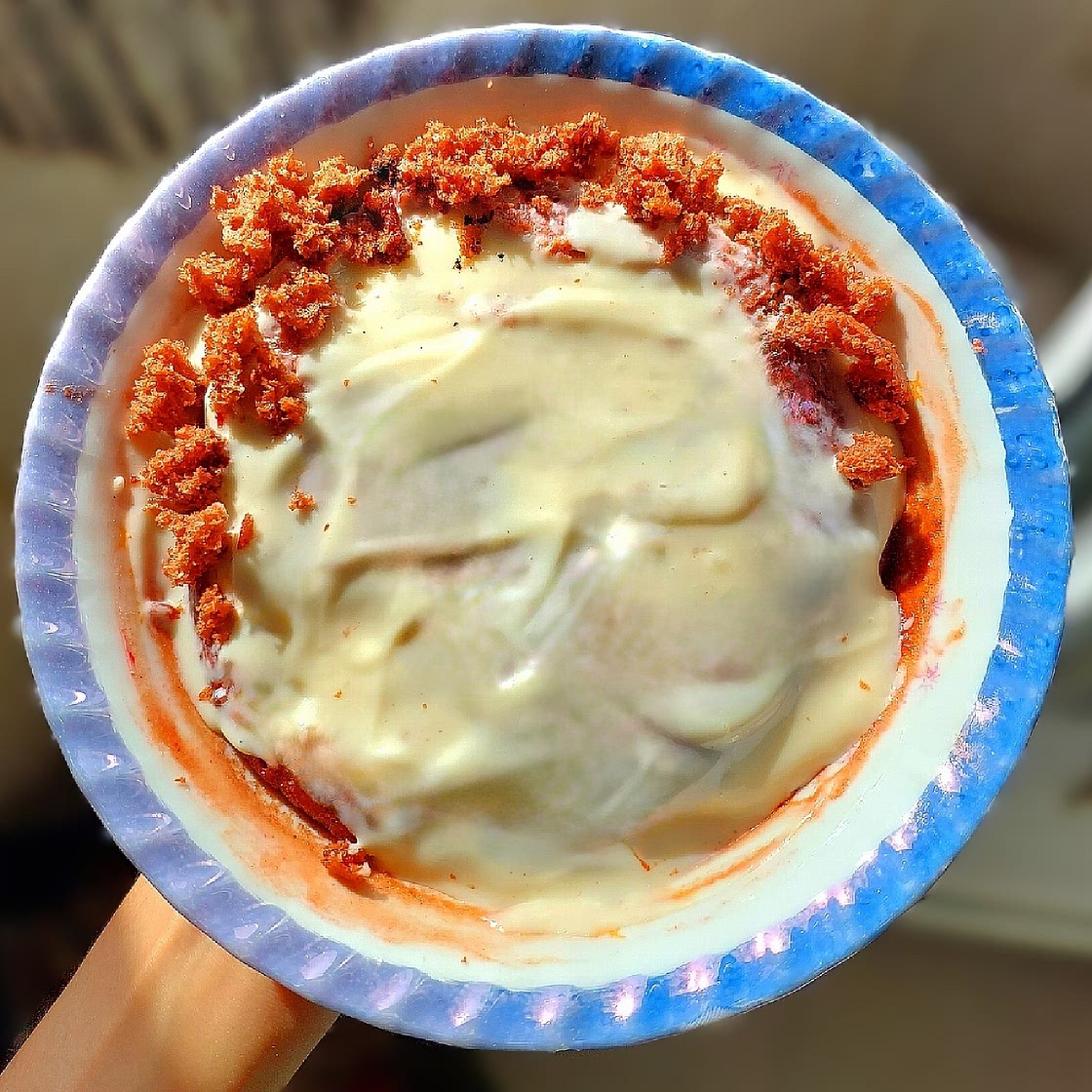 🎂33G PROTEIN & 350 CAL SINGLE SERVE RED VELVET CAKE🎂