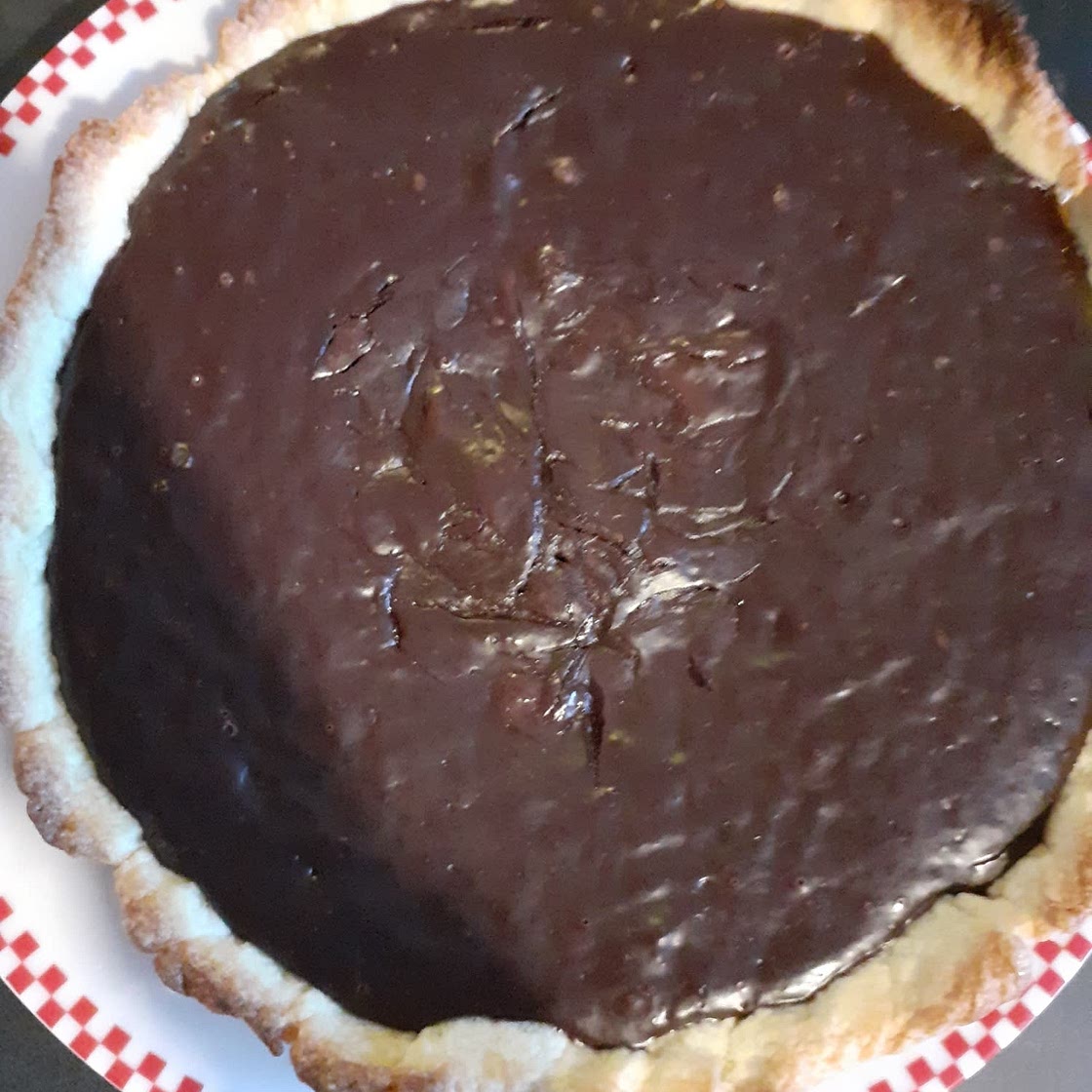 Tarte au chocolat
