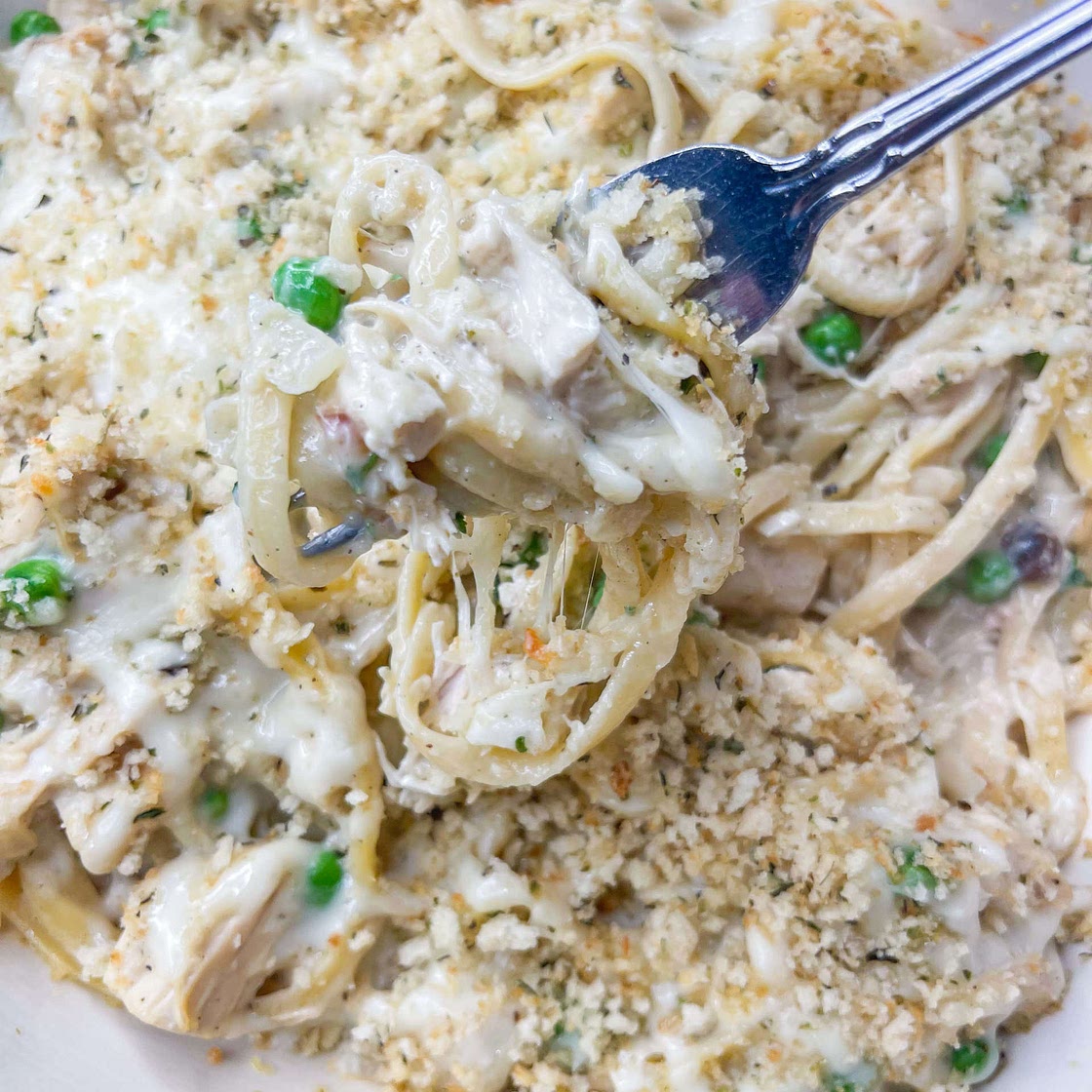 Leftover Turkey Tetrazzini 