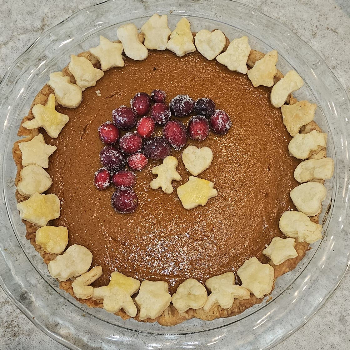 The Great Pumpkin Pie Recipe