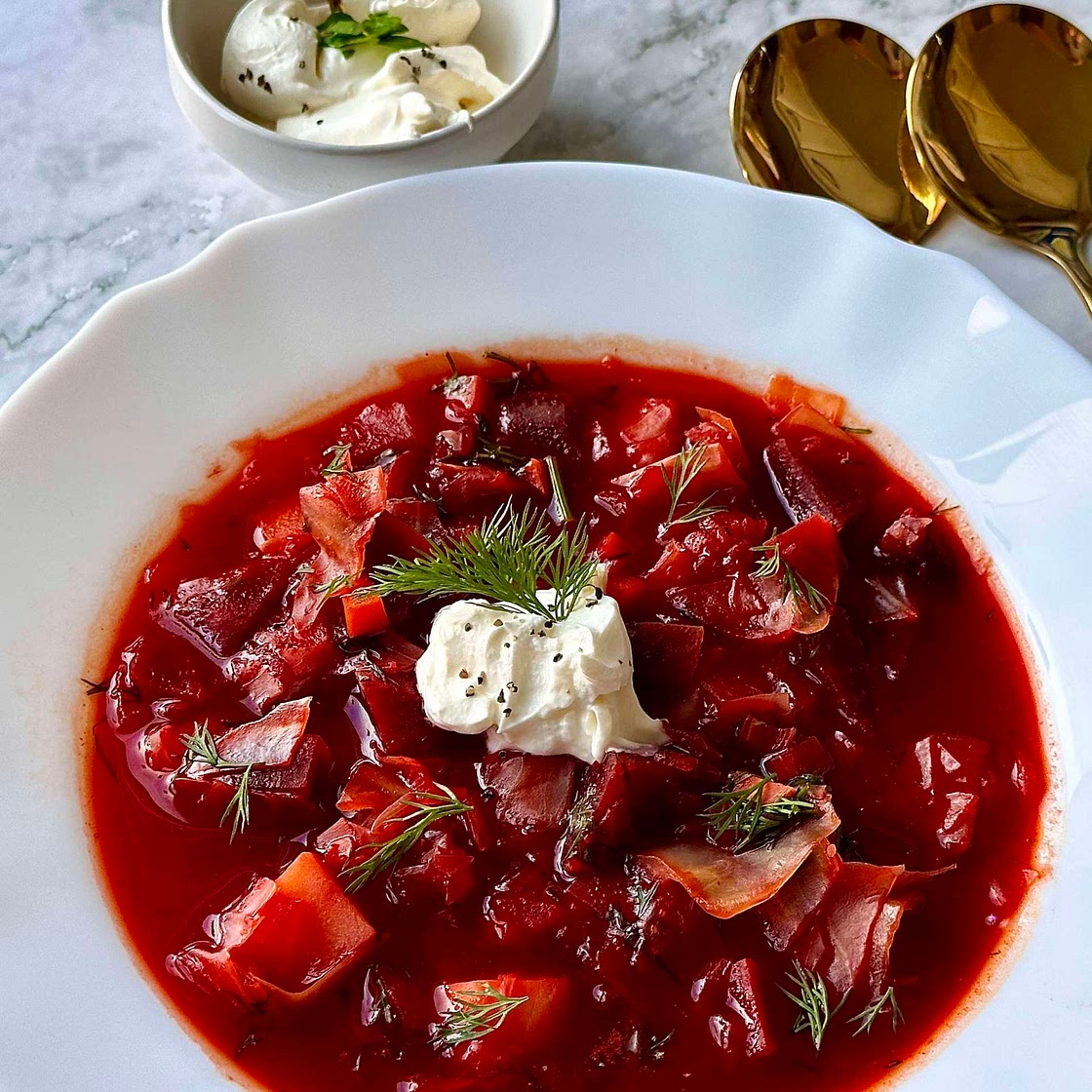  Vegan Borscht 