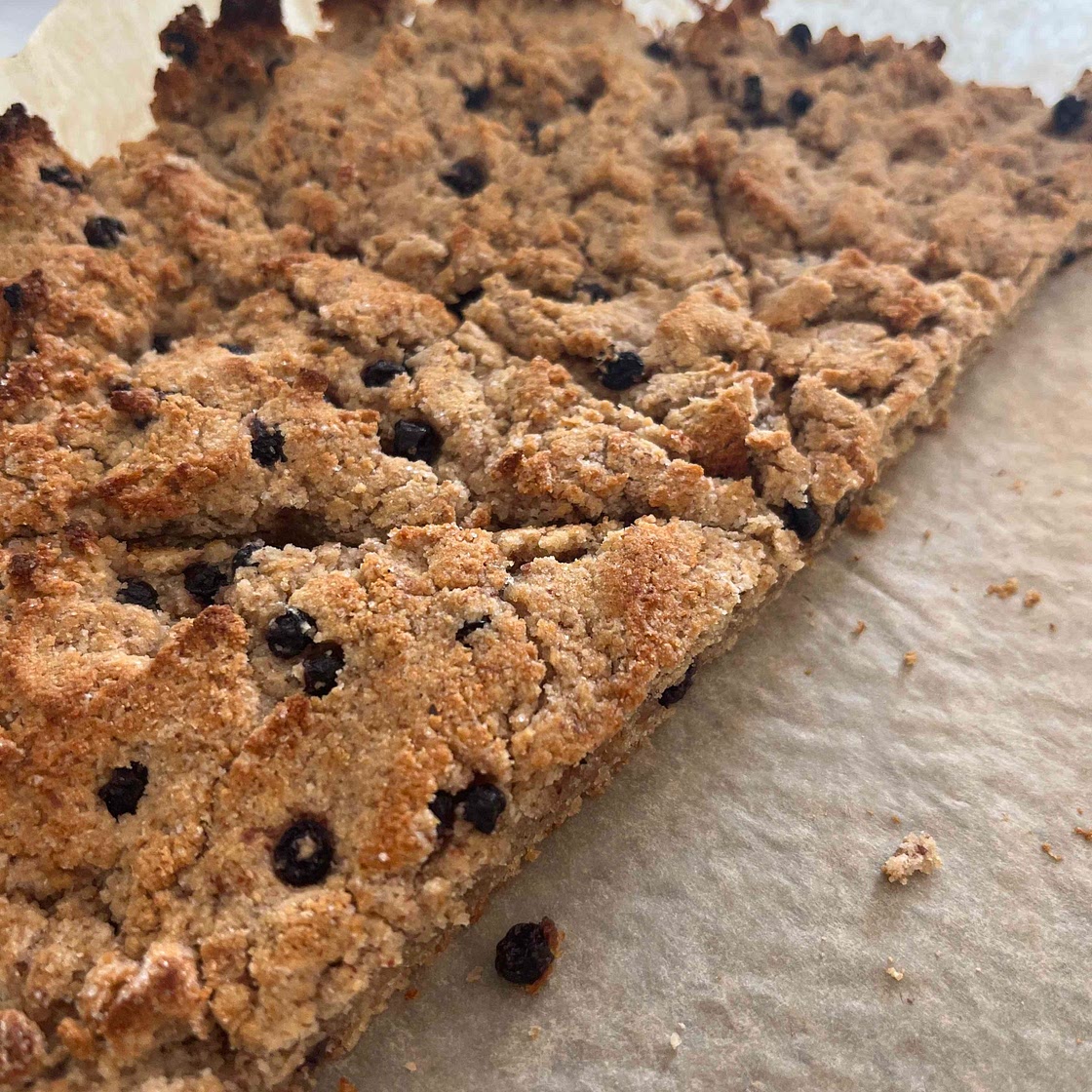 Satsuma Blueberry Scones