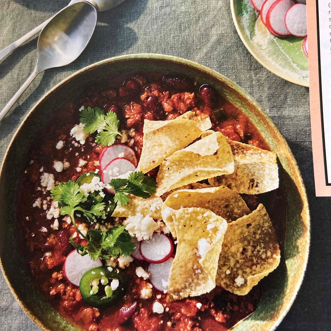 Lightnin’ fast skillet chili