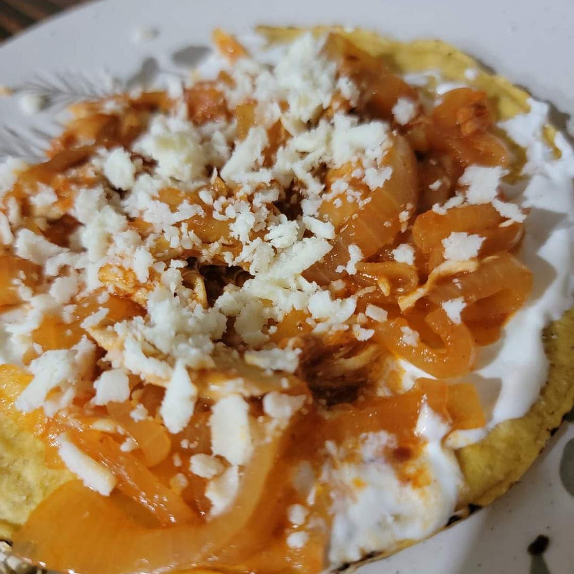Fast Easy Authentic Chicken Tinga Tostadas