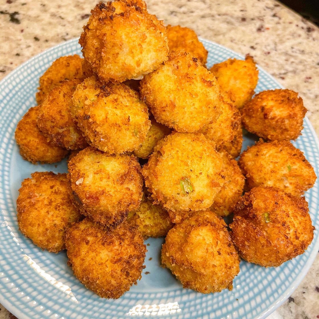 Leftover Mashed Potato Croquettes 