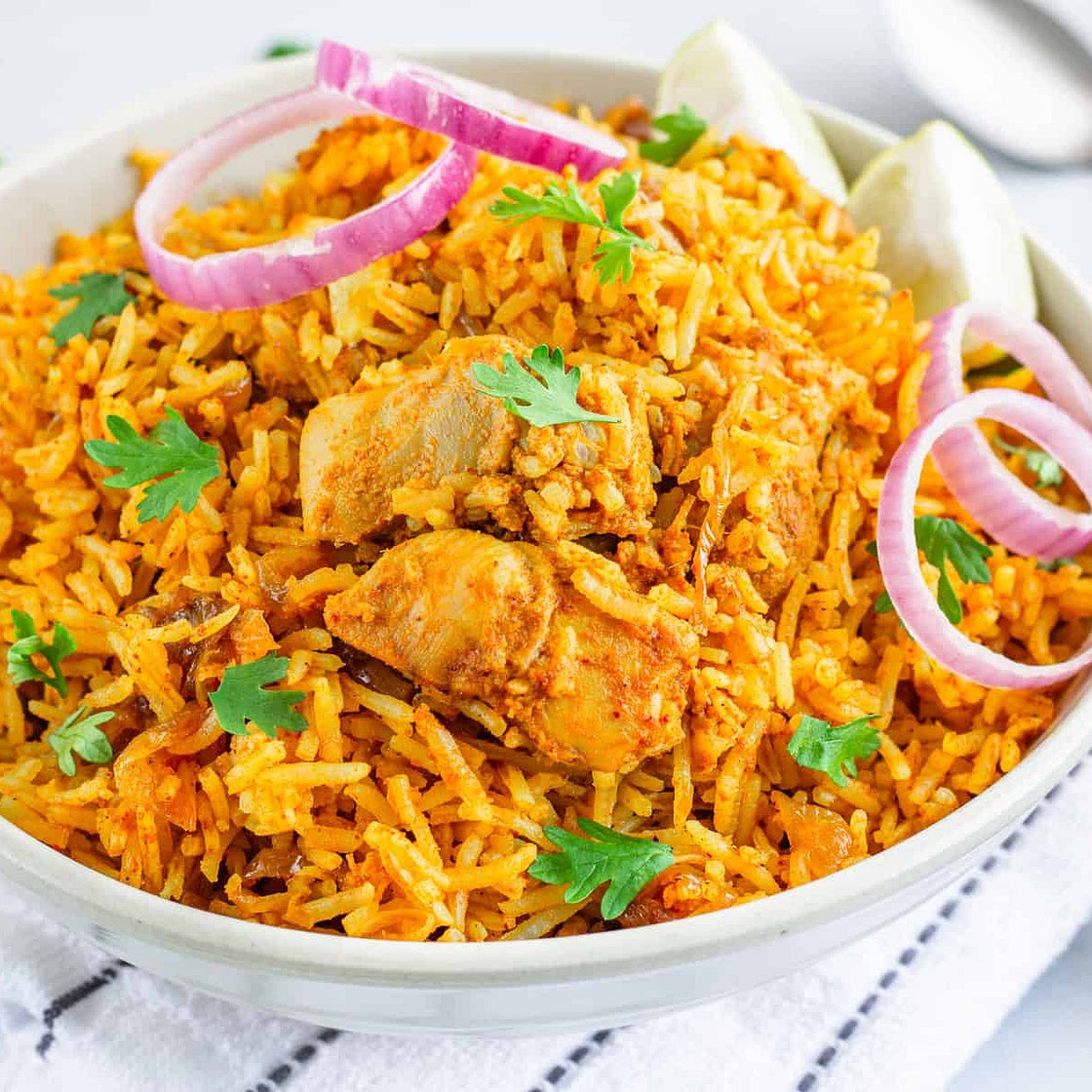 Easy Authentic Biryani Recipe