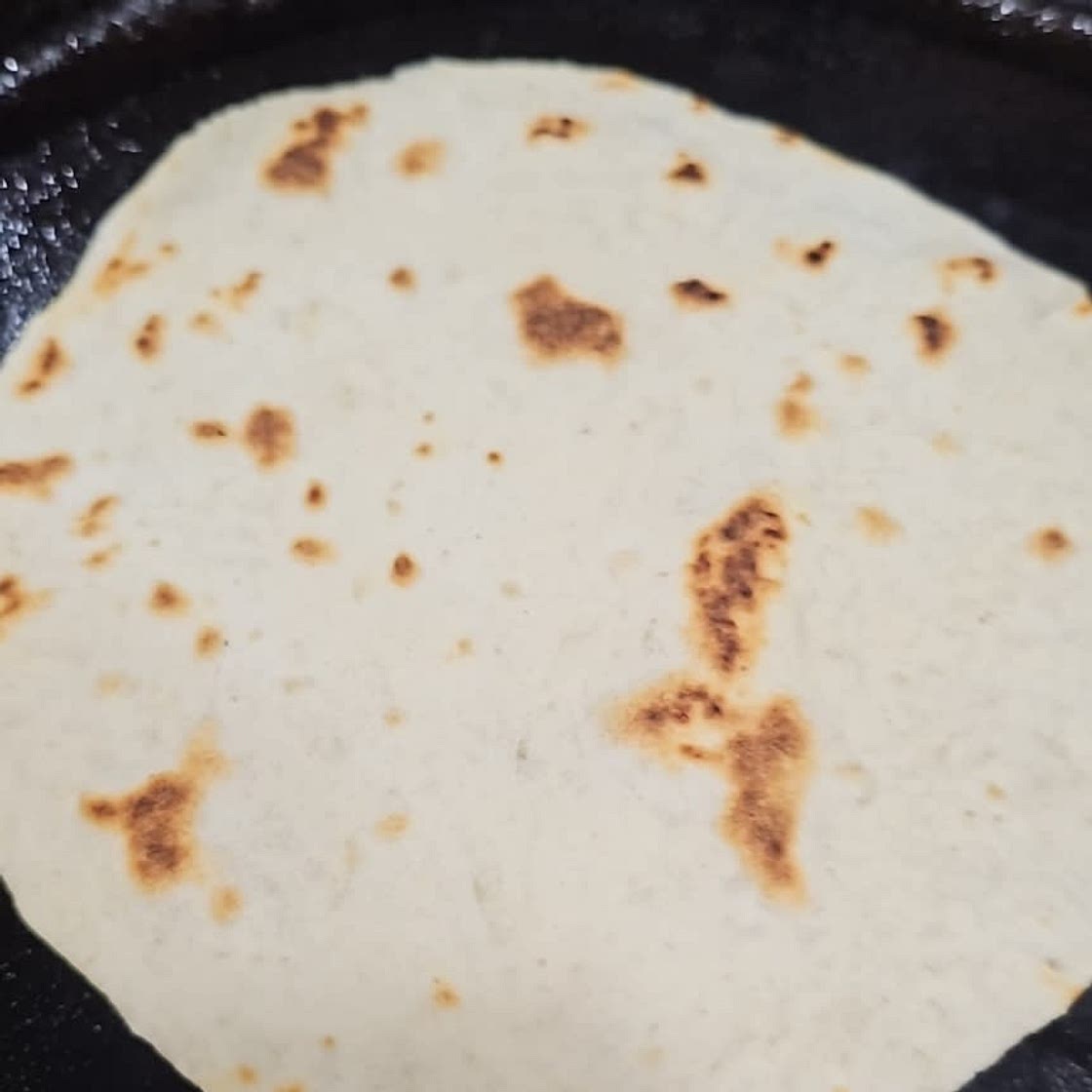 Sourdough Flour Tortillas (made with discard or not)