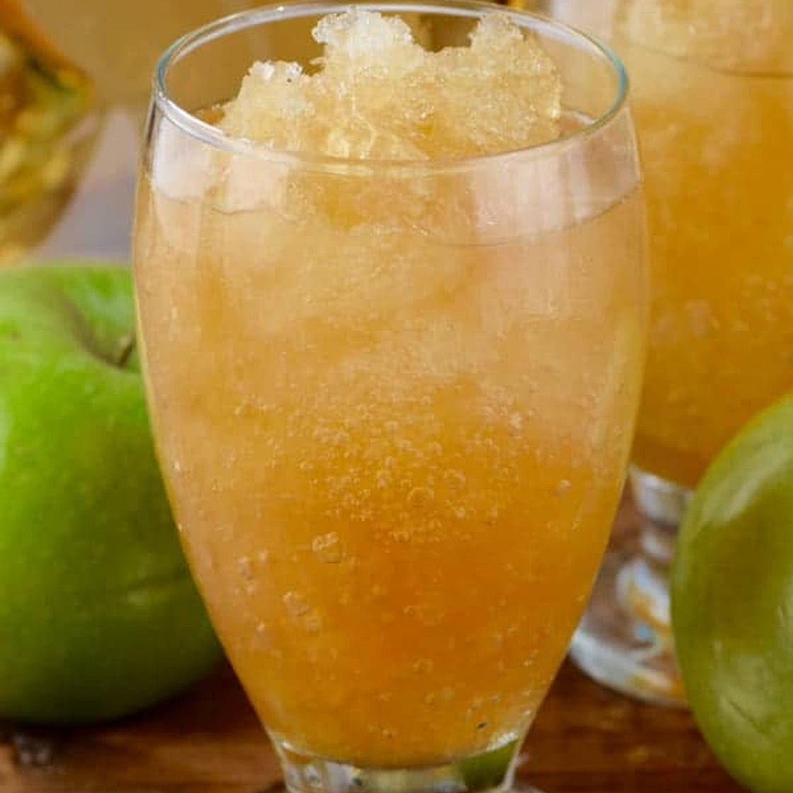 Apple Brandy Slush