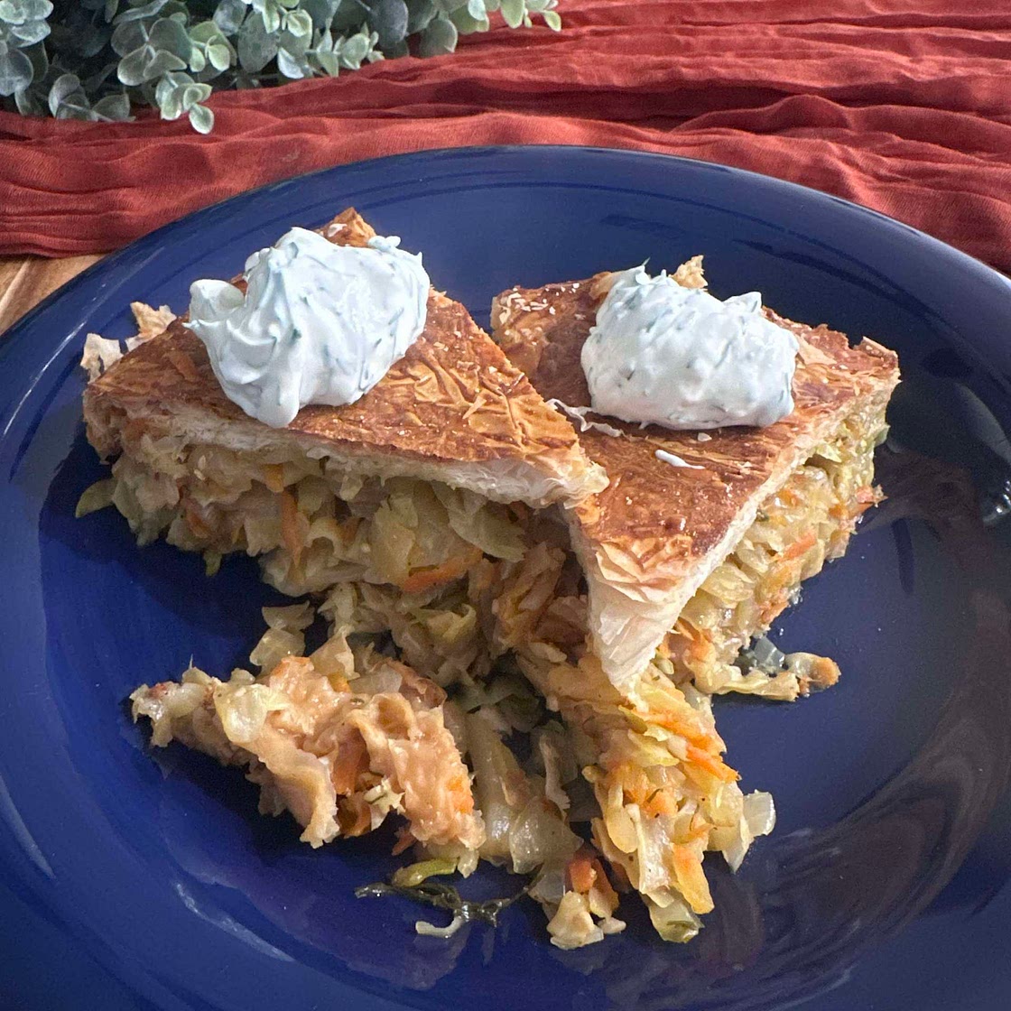Cabbage pie
