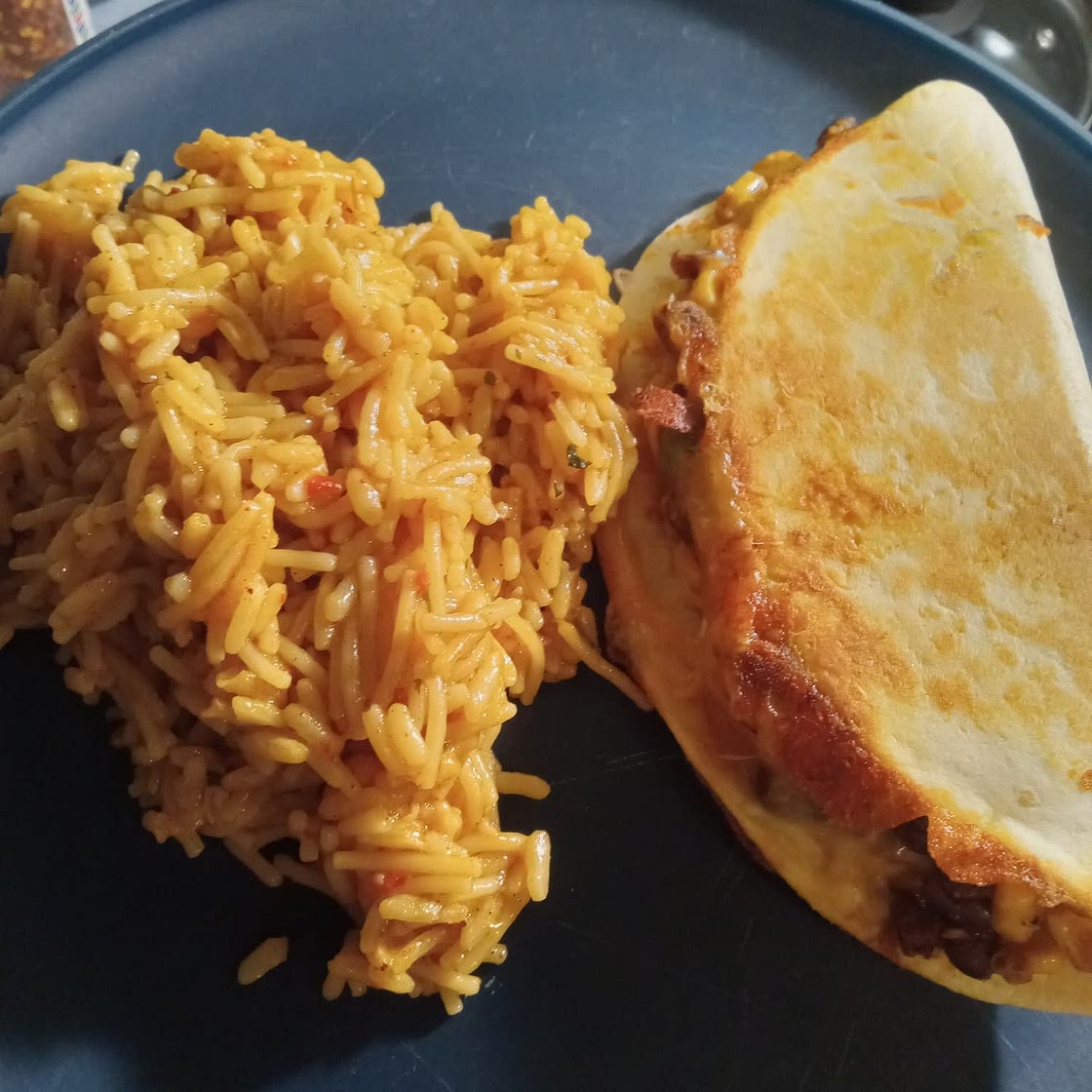 Black Bean, Avacodo, & Corn Quesadillas