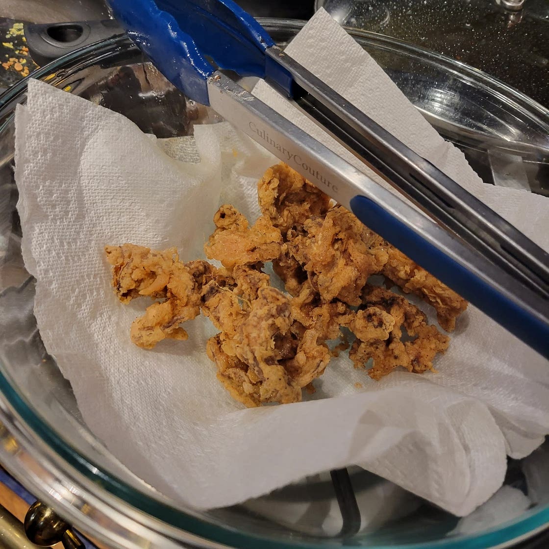 Fried Chanterelles
