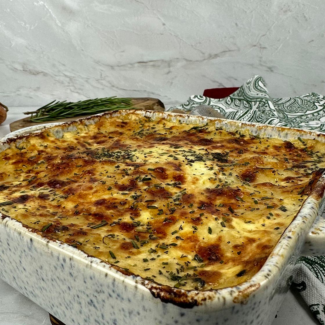 Gruyère Potato Gratin