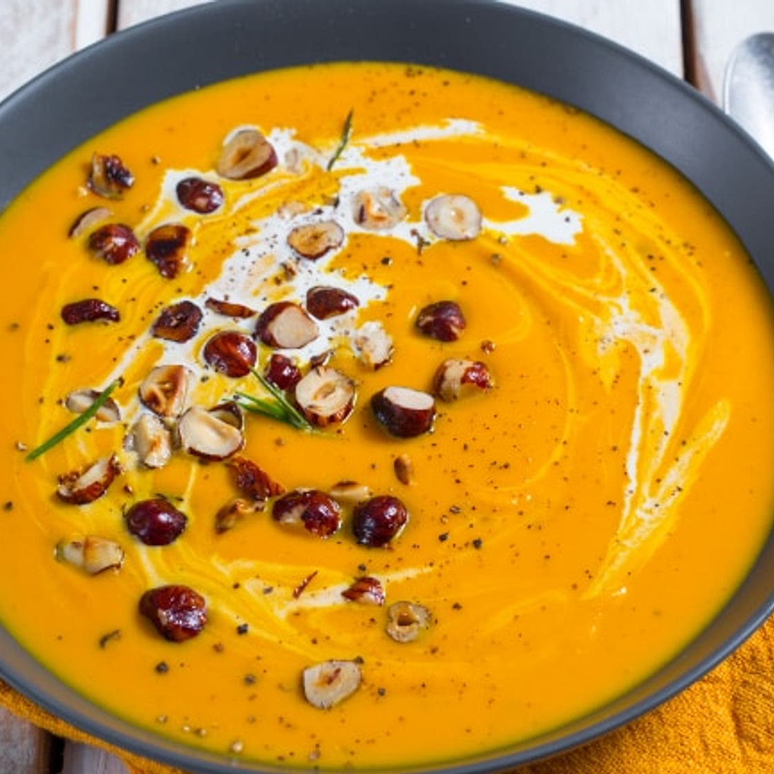 Vellutata di zucca