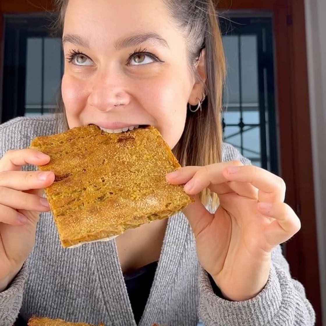 SCHIACCIATA GAMBO DI BROCCOLO 🥦