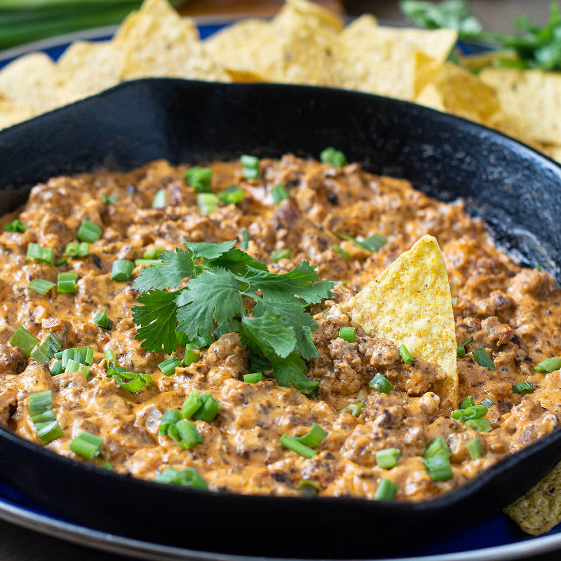 3-Ingredient Sausage Dip Recipe