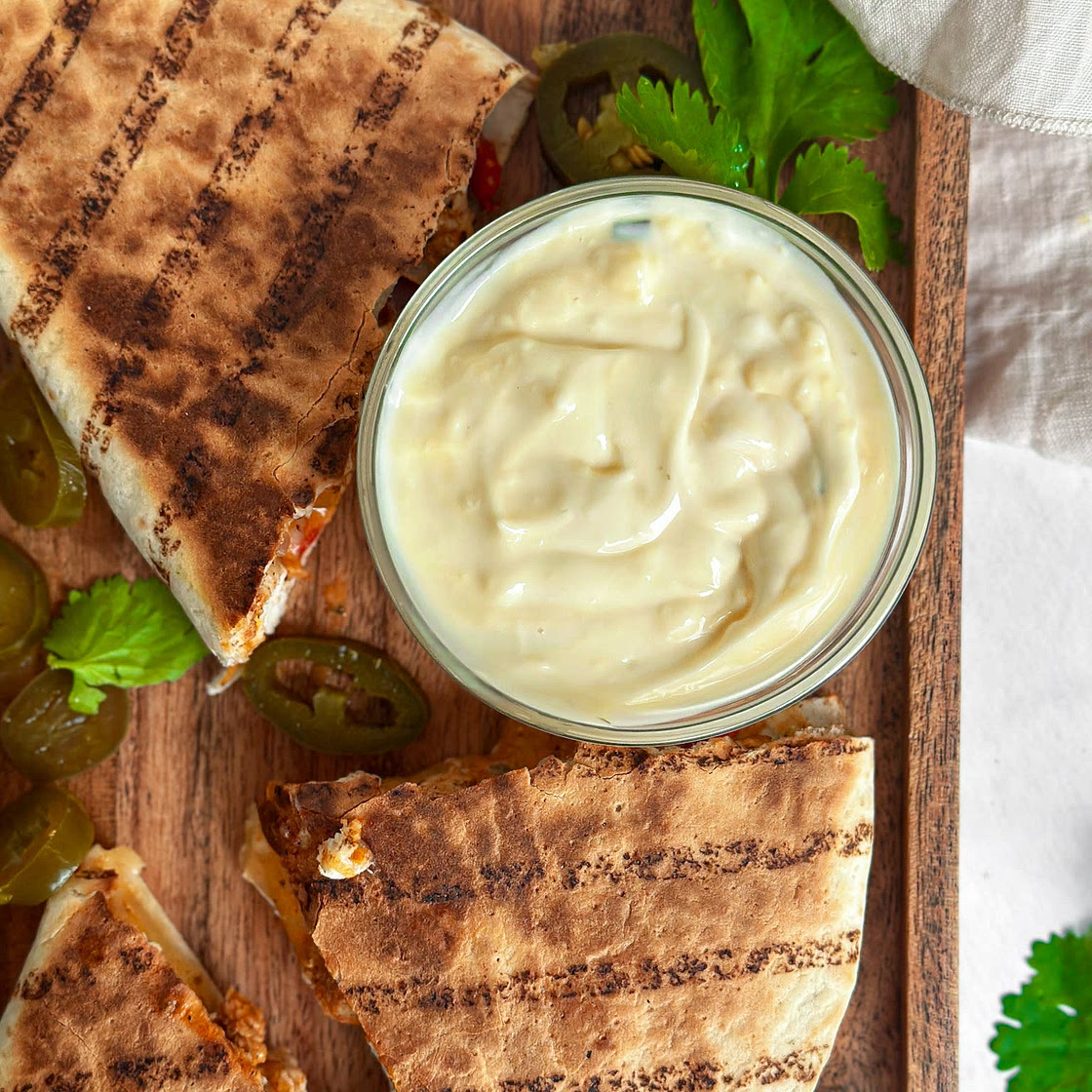 Quick Chicken Quesadillas