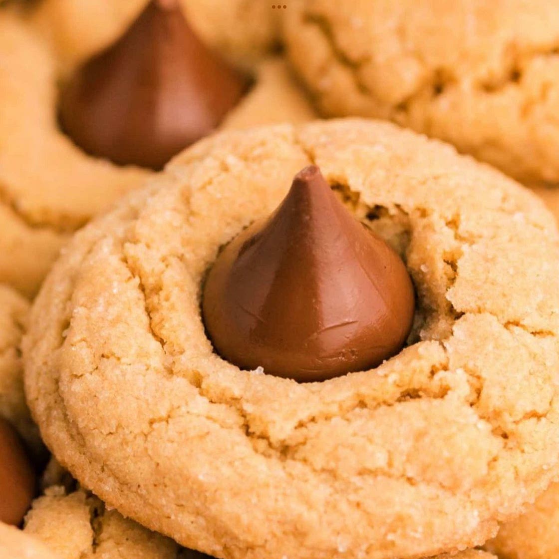 Peanut Butter Blossom Cookies - My Incredible Recipes
