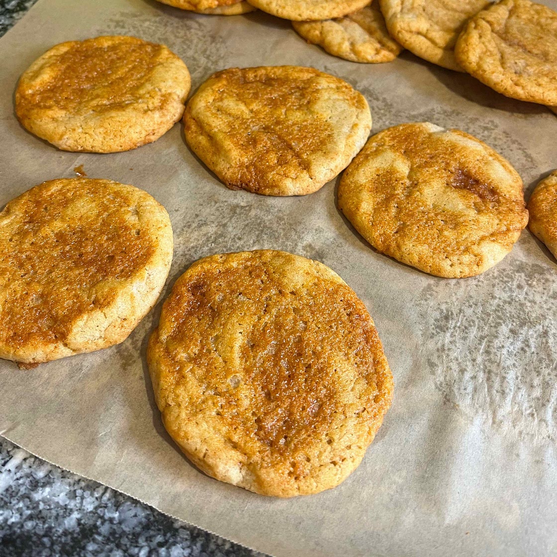 Gochujang Caramel Cookies