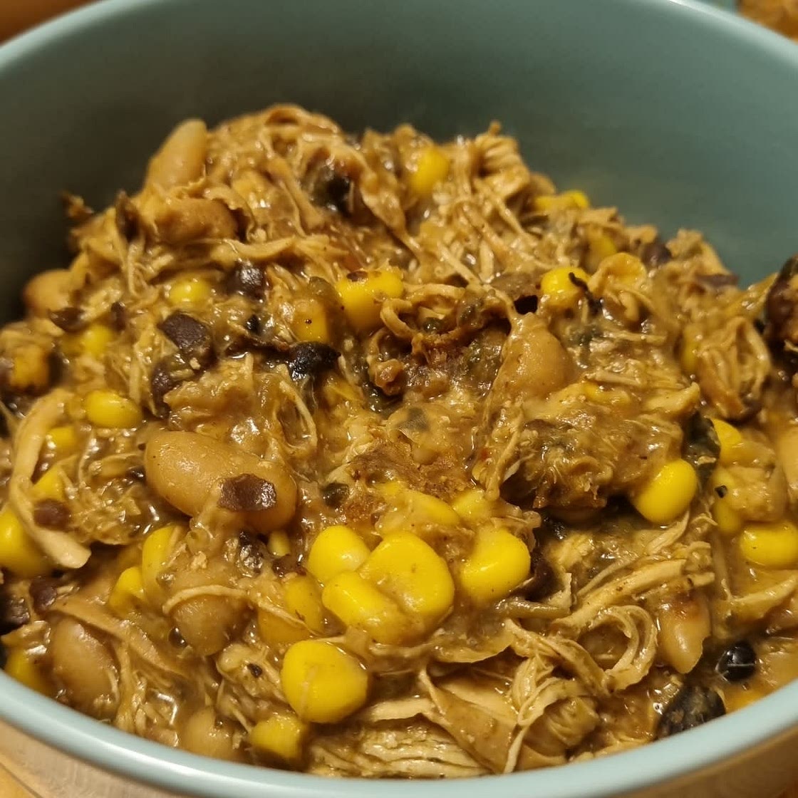 Dutch Oven White Chicken Chili