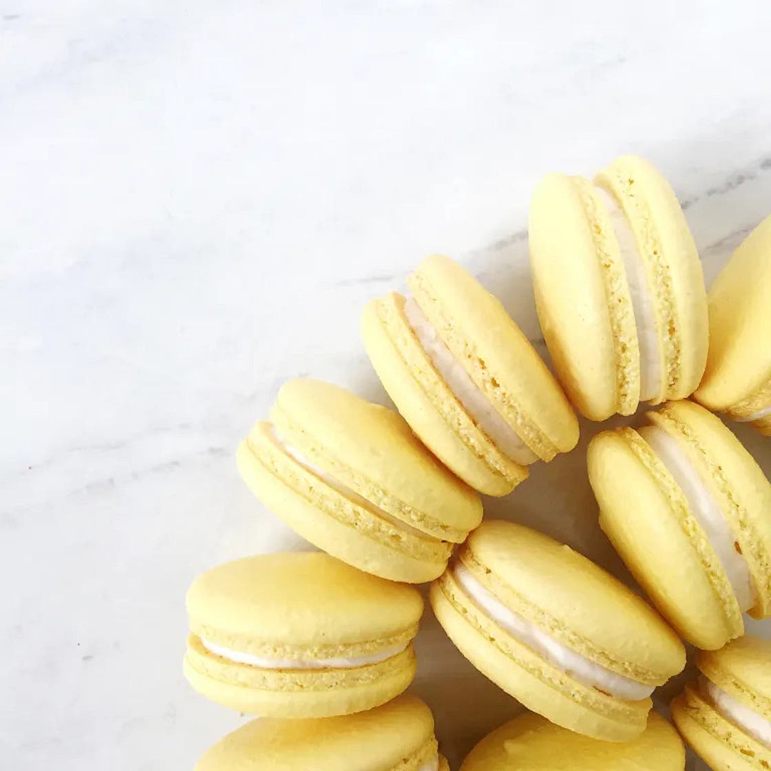 Lemon Macaron Filling