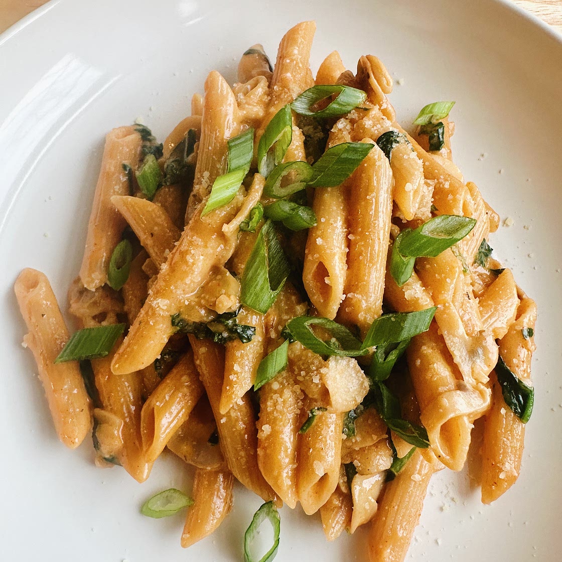 Creamy Gochujang Pasta
