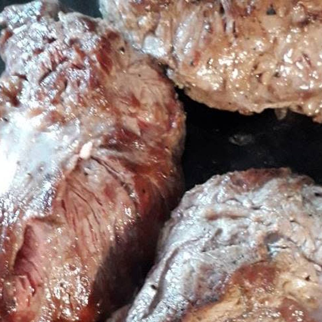 Arañita a la plancha