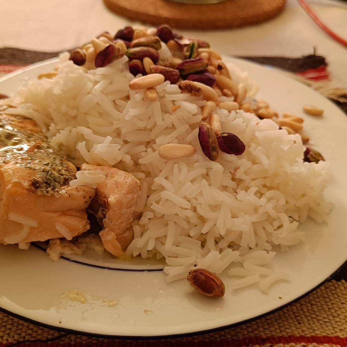 Salmone sous vide