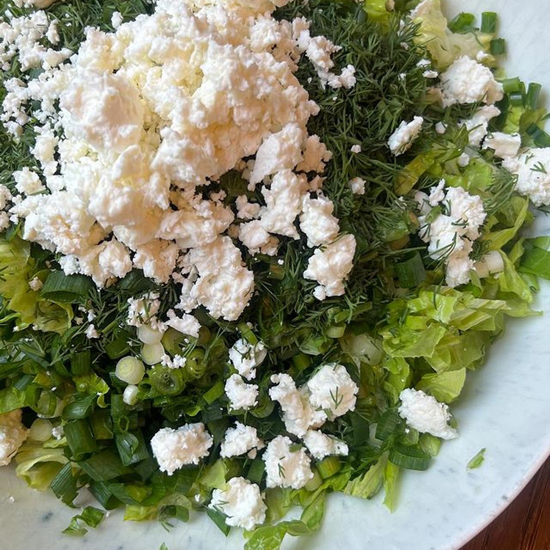 Marouosalata Greek Salad
