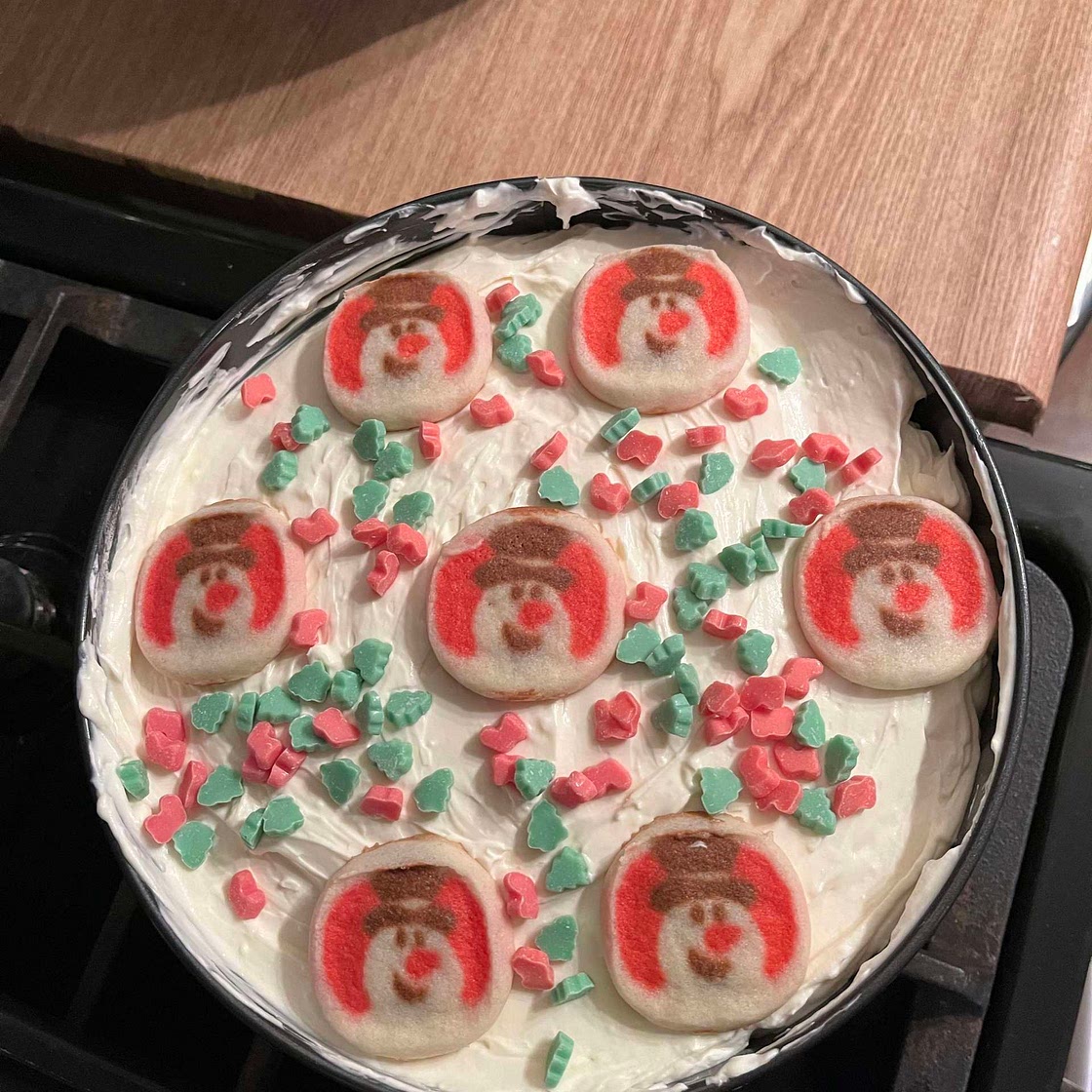 pillsbury sugar cookie cheesecake