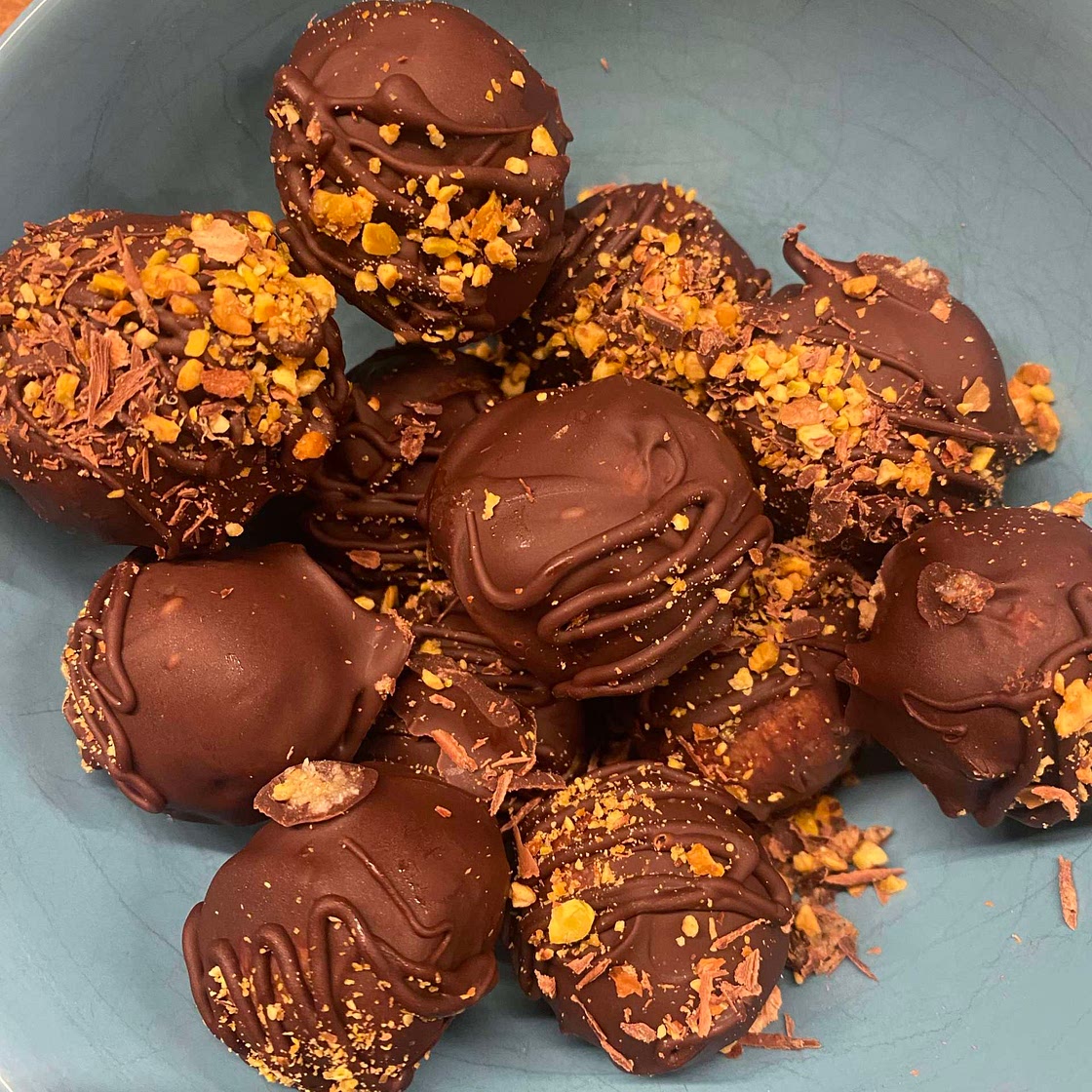 Chocolate balls