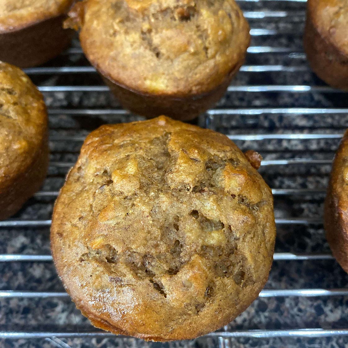 Banana muffins