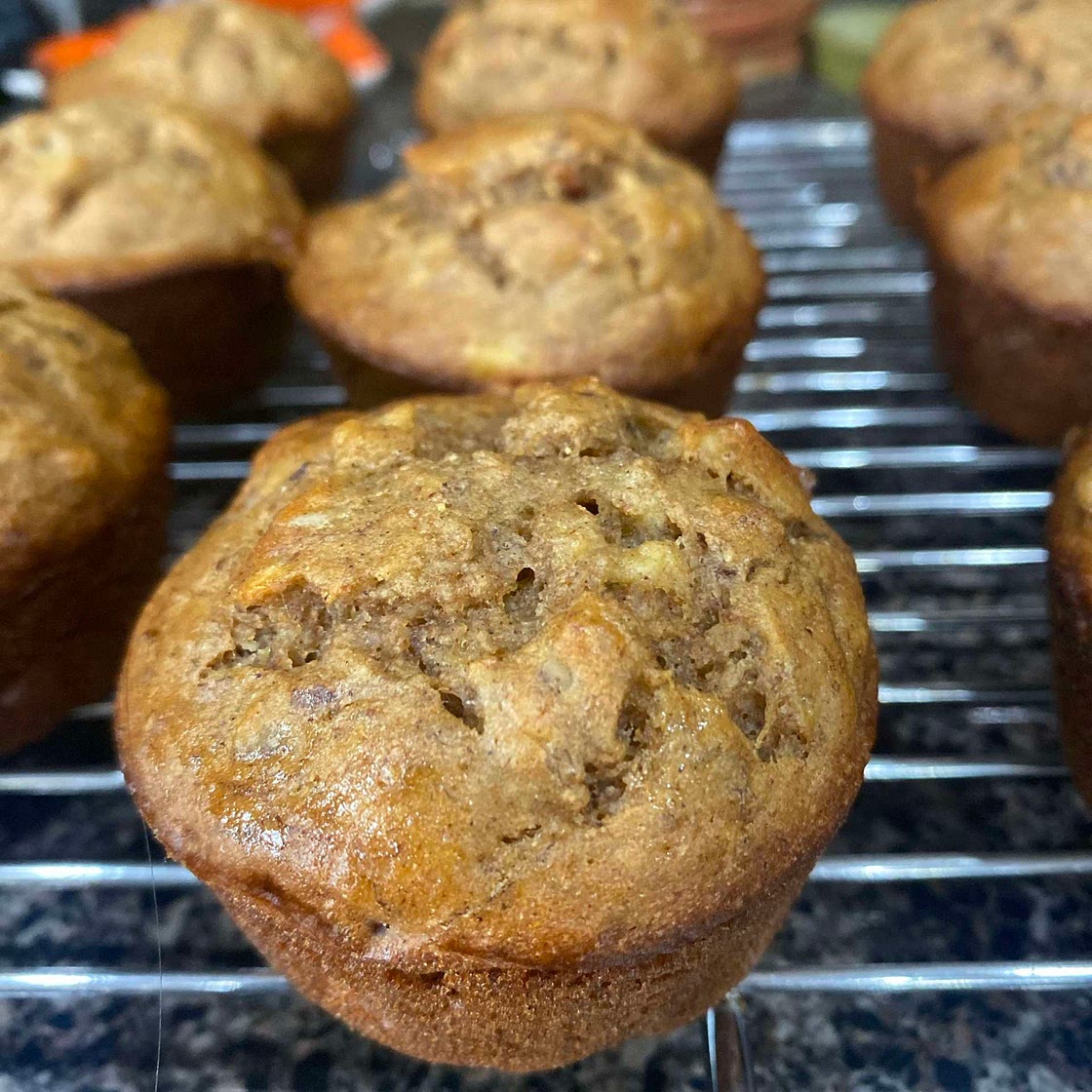Banana muffins
