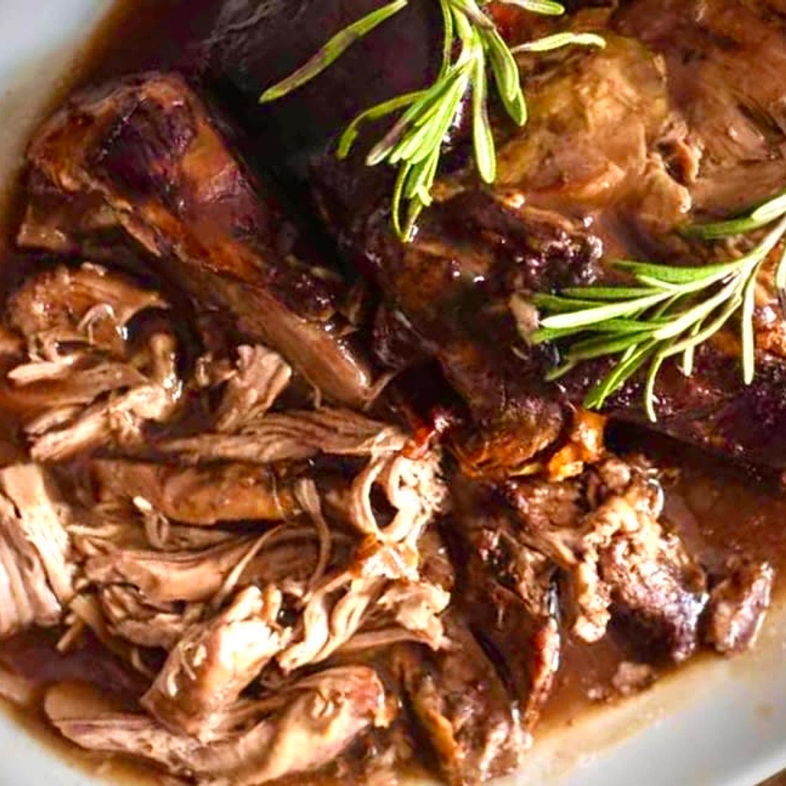 Oven Roasted Lamb Shoulder