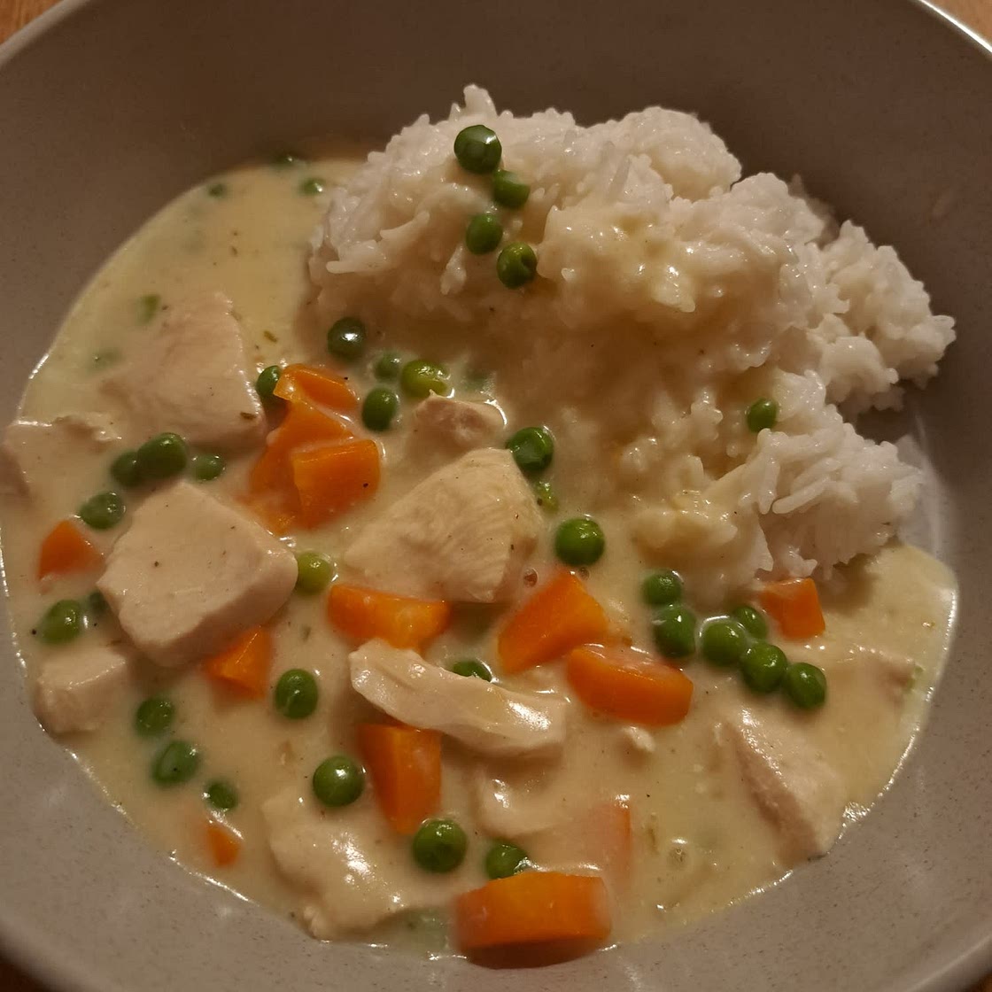 Chicken Fricassee