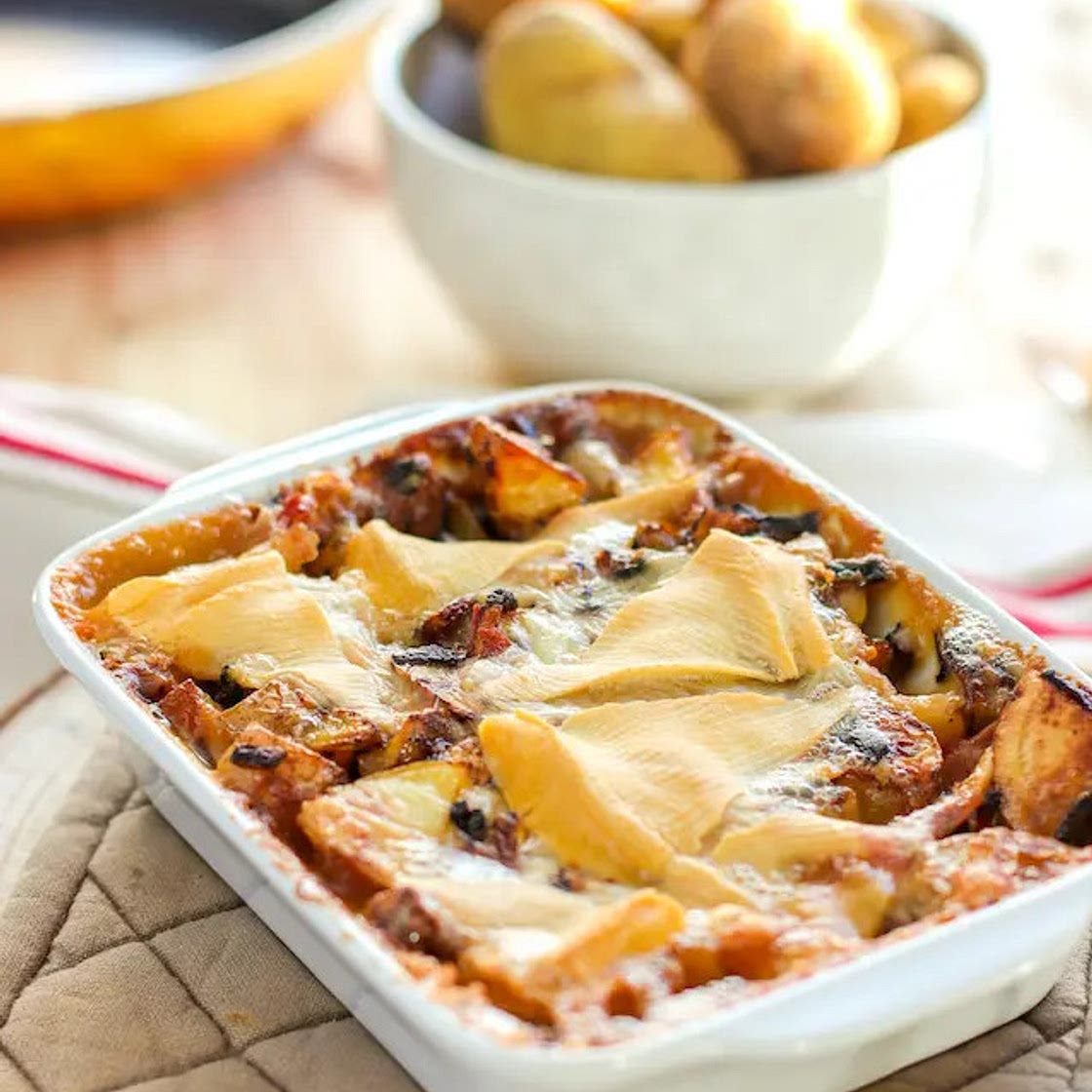 Tartiflette alléger