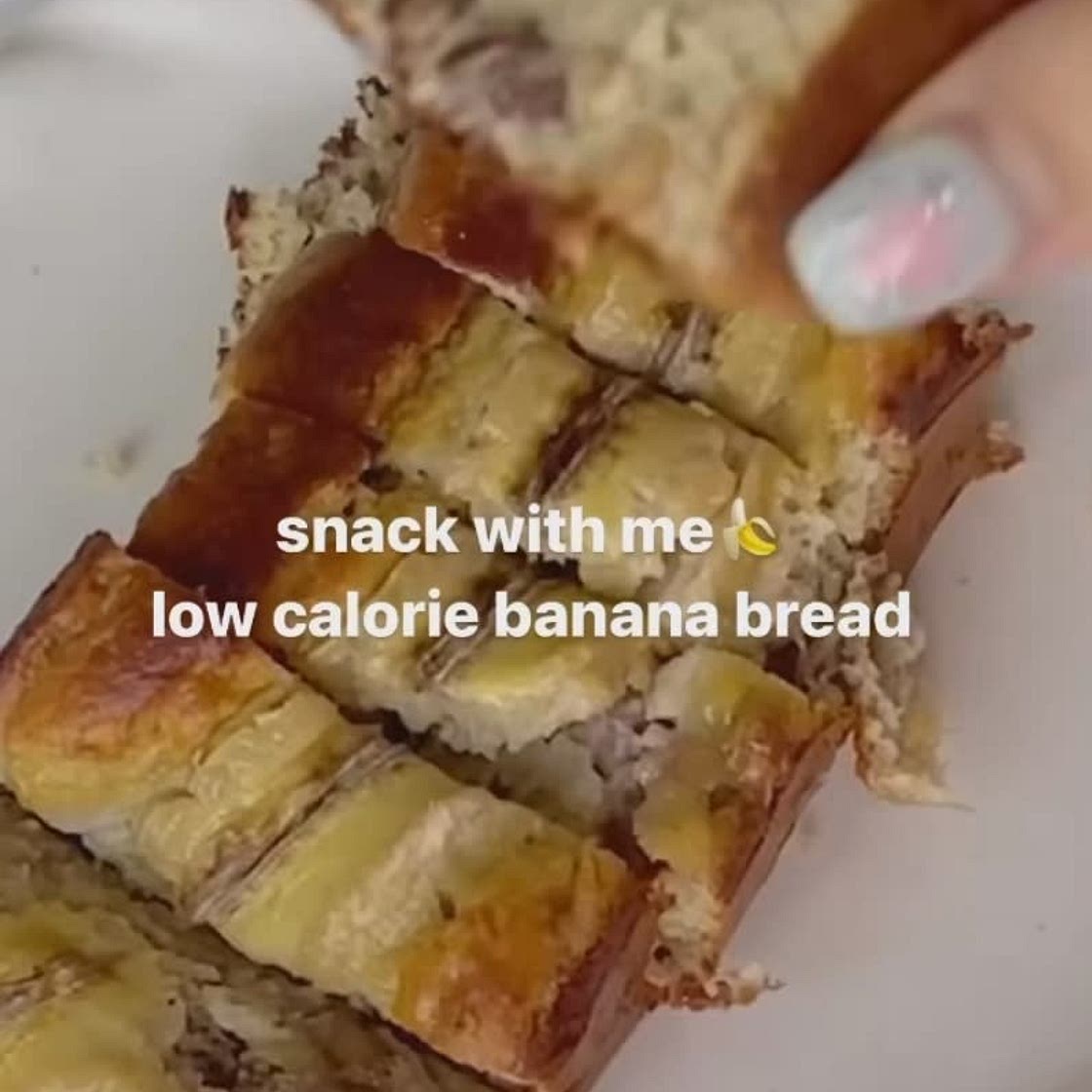 Low calorie banana bread