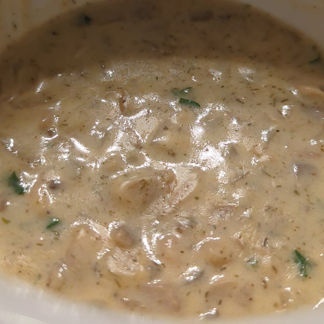 Hungarian Mushroom Soup