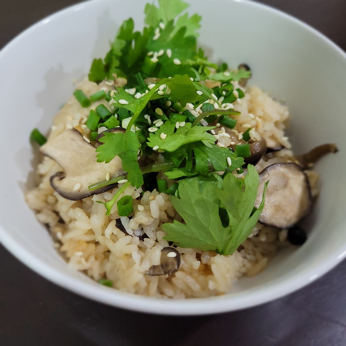 Mushroom Rice