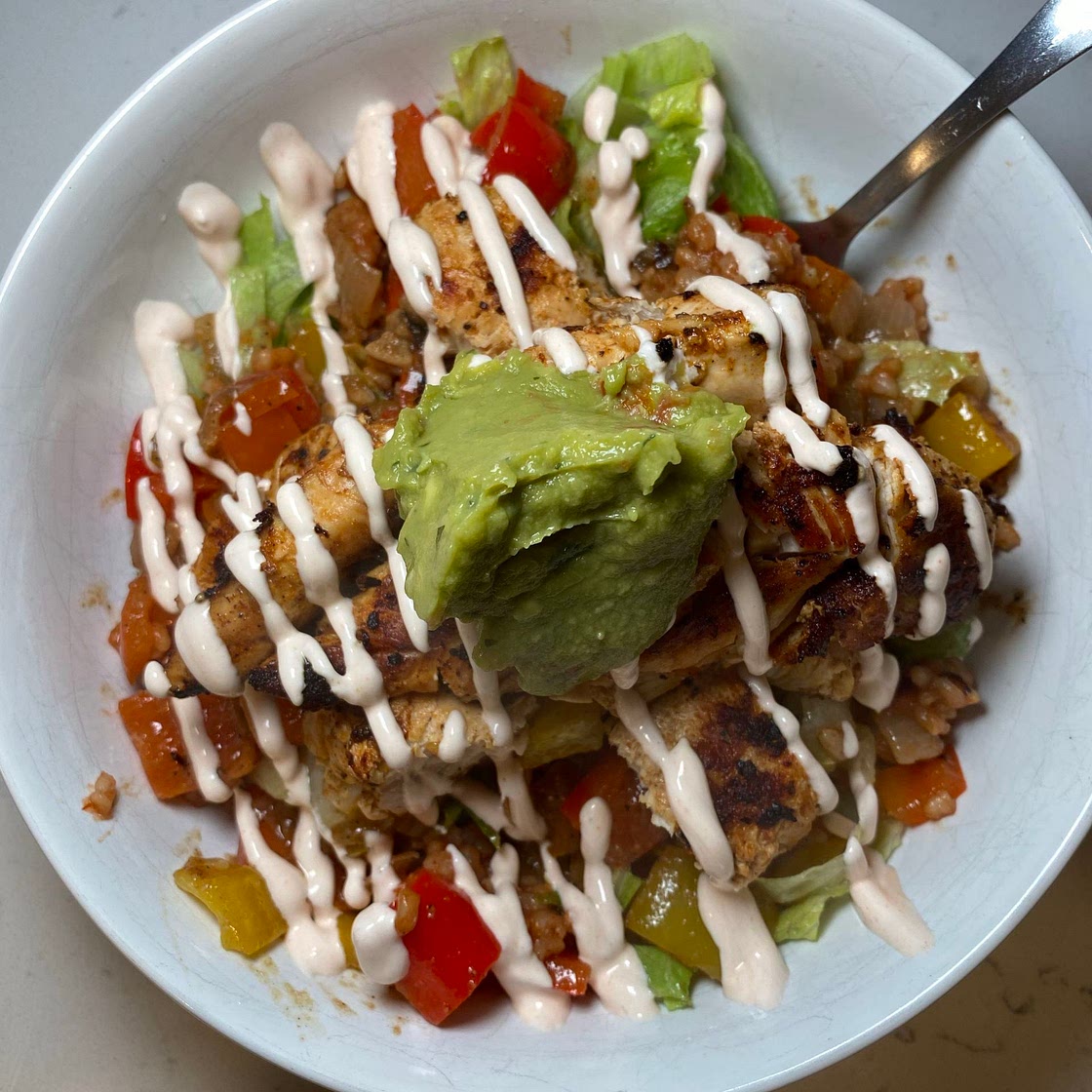 Chipotle Chicken Bowl