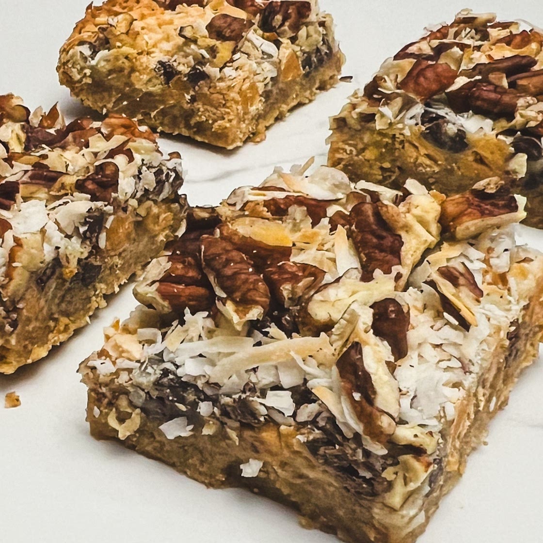 Seven Layer Magic Cookie Bars -