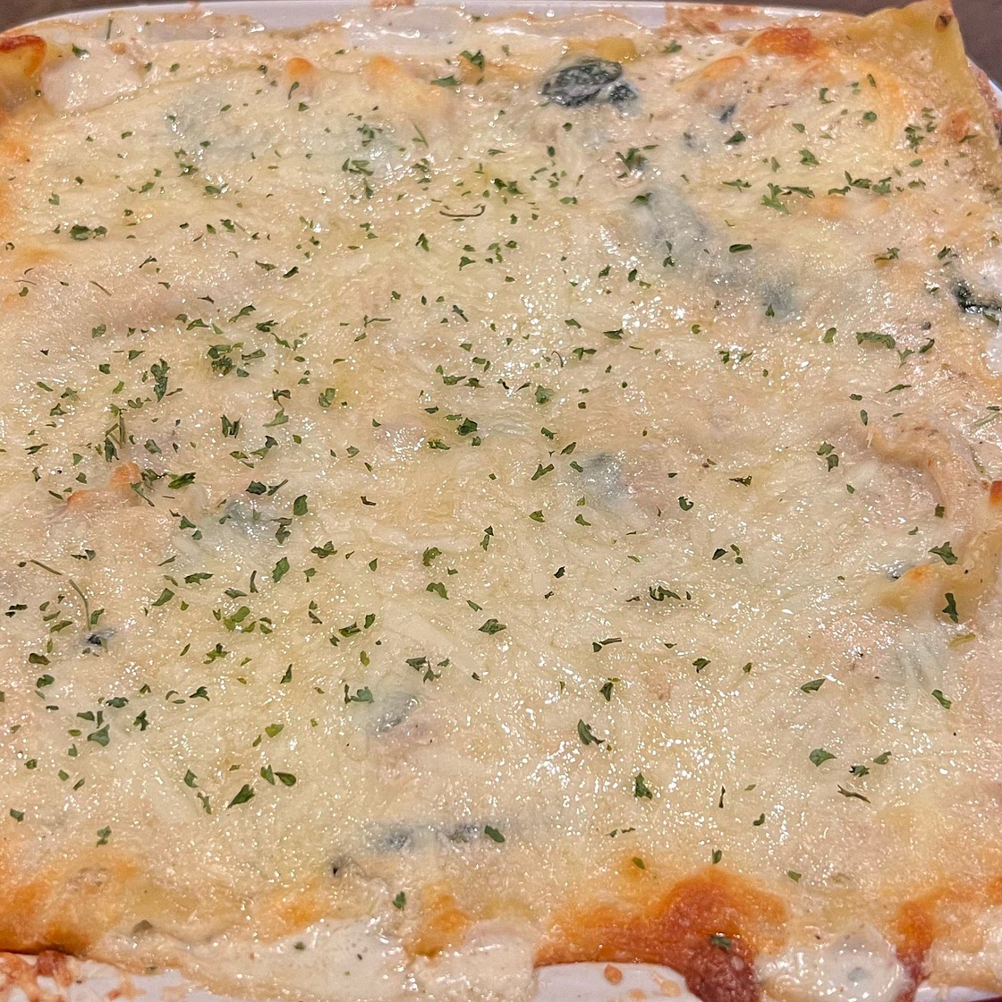 Chicken Alfredo Lasagna