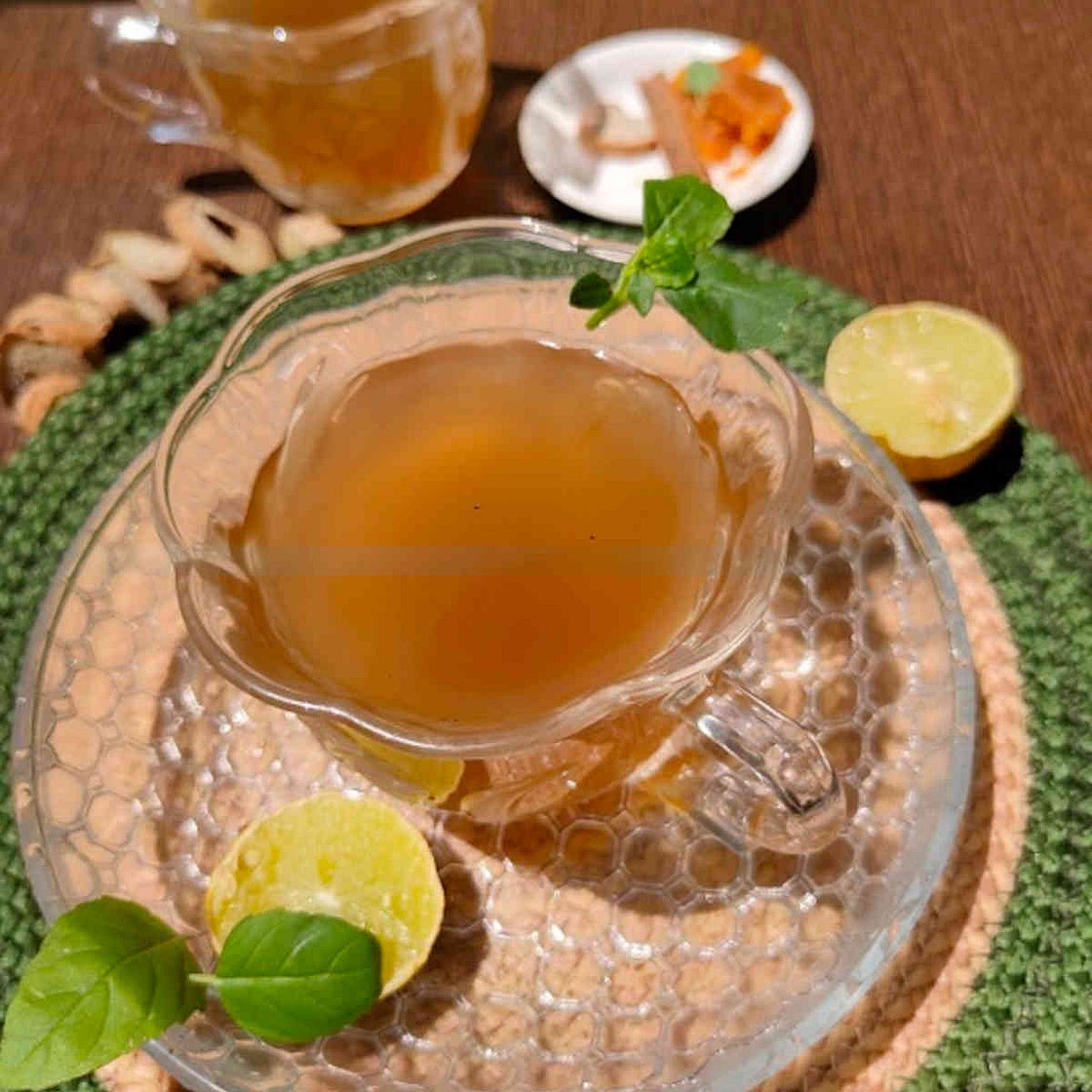 Tulsi Kadha For Cold Cough