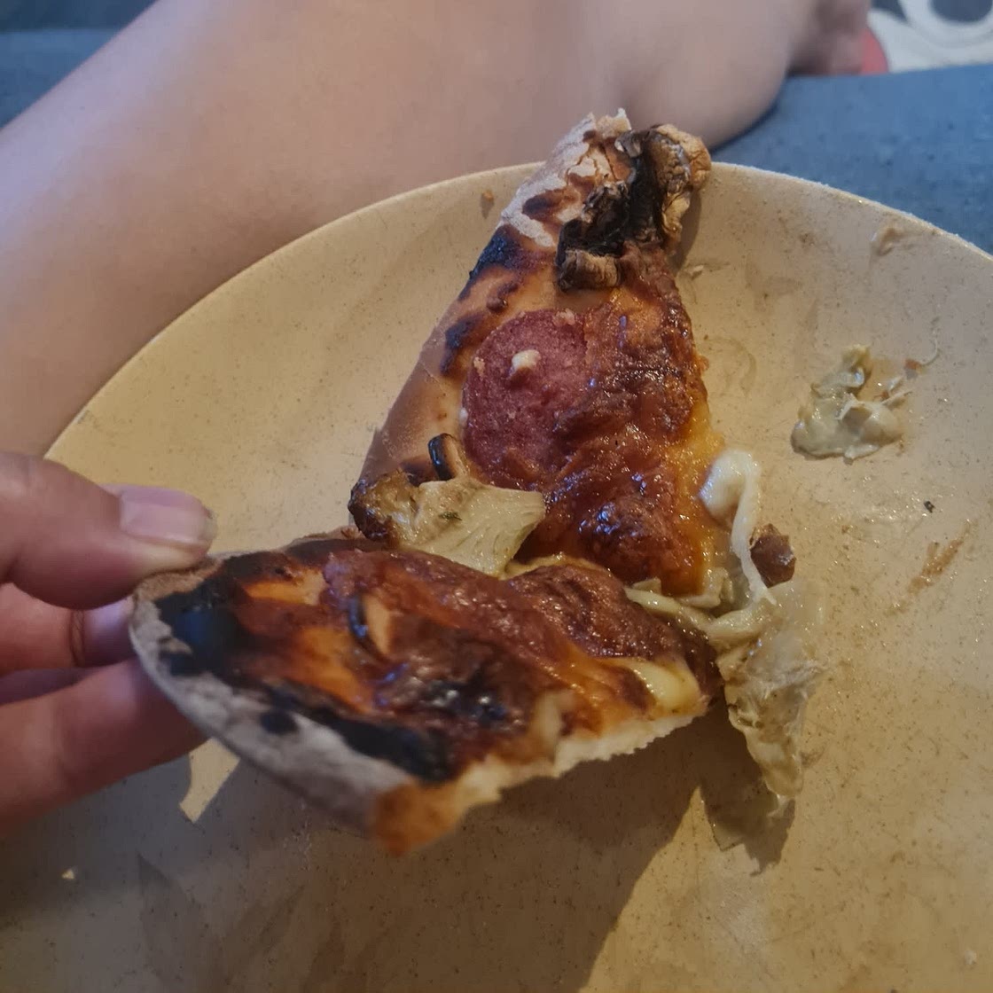 Super-Fast Thin-Crust Pizza